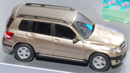 Mercedes GLK-Klasse CMD bronzemetallic 49755