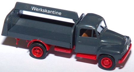 Borgward B 511 Getränkewagen Werkskantine