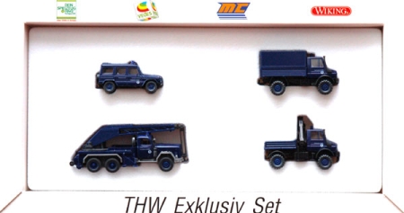 Spielzeugring-Auftragspackung THW Exklusiv Set 1