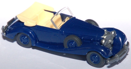 Mercedes-Benz 540 K Cabriolet dunkelultramarinblau