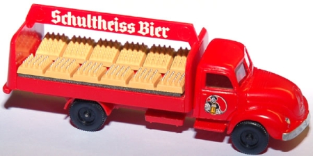 Magirus S 3500 Getränkewagen Schultheiss Bier Begutachtungs-Mode