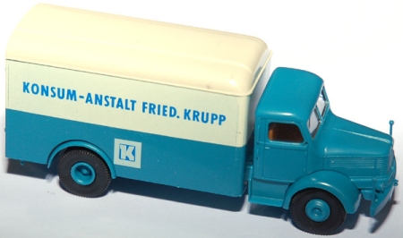 Krupp Mustang Konsum-Anstalt Fried. Krupp