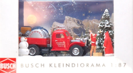 Weihnachtsdiorama 2005 Himmlischer Glühwein-Express 7655