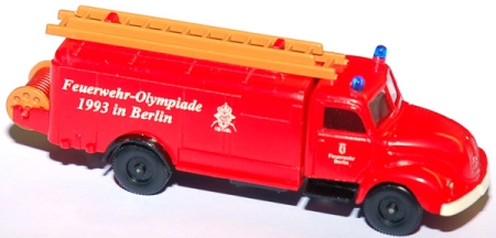 Magirus S 3500 Löschwagen Feuerwehr Berlin Feuerwehr-Olympiade 1