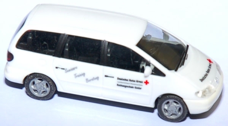 VW Sharan Deutsches Rotes Kreuz weiß