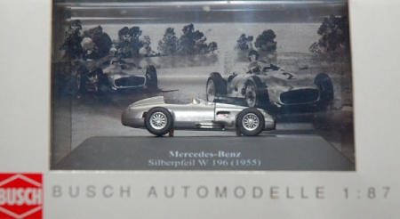 Mercedes Silberpfeil W196 47000