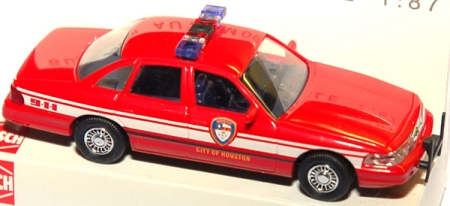 Ford Crown Victoria Feuerwehr Houston 49008