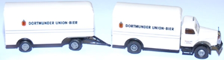 Henschel HS 140 Kofferlastzug Dortmunder Union-Bier