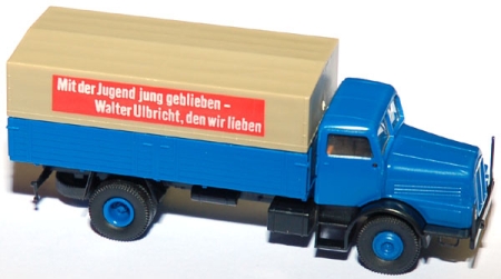 IFA H6 Pritschen-LKW Mit der Jugend...