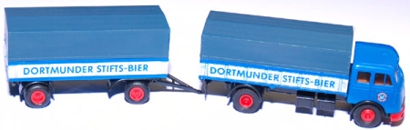 Mercedes-Benz LP 333 Pritschen-Lastzug Dortmunder Stifts-Bier