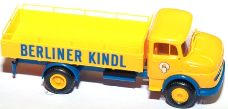 Mercedes-Benz L 322 Bierpritsche Berliner Kindl