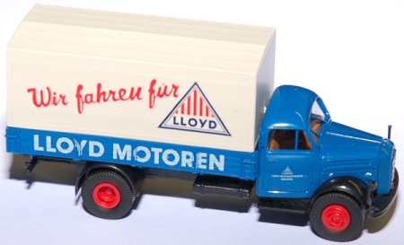 Borgward 4500 Pritschen-LKW Lloyd Motoren