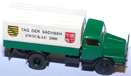 IFA S 4000 Pritschen-LKW Tag der Sachsen Zwickau 2000