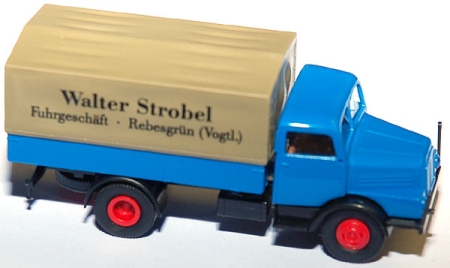 IFA S 4000 Pritschen-LKW Walther Strobel Rebesgrün