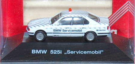 BMW 525i Servicemobil