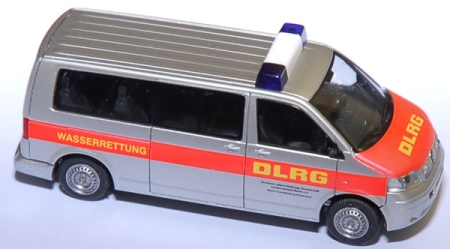 VW T5 Bus DLRG Wasserrettung