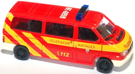 VW T4 Bus Feuerwehr Ratingen