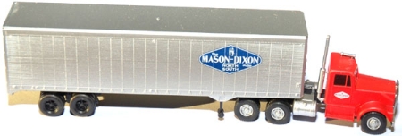 Kenworth Truck Tractor with 40` Trailer Mason-Dixon