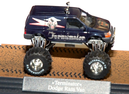 Dodge Ram Van Teminator Monstertruck 44651