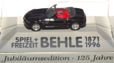 BMW Z3 Roadster mit Alpina-Felgen 125 Jahre Behle