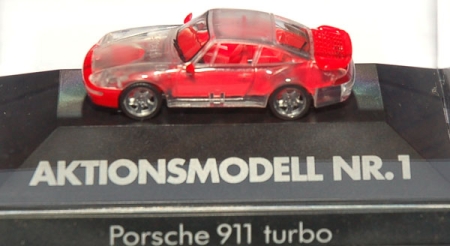 Porsche 911 Turbo Aktionsmodell Nr. 1