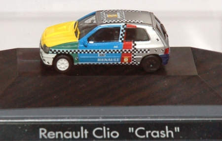 Renault Clio Crash