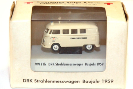 VW T1 Bus DRK Strahlenmesswagen Baujahr 1959