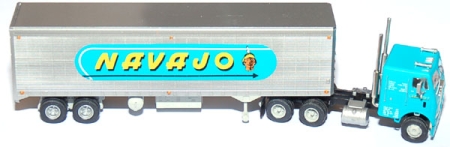 Freightliner w/40\' Trailer, Navajo