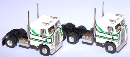 Freightliner Tractor, Owner-Operator #9