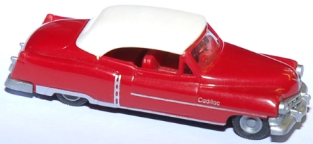 Cadillac `52 Cabrio geschlossen rot