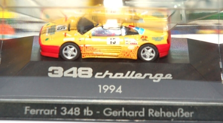 Ferrari 348 tb challenge 1994 #15 Gerhard Reheußer