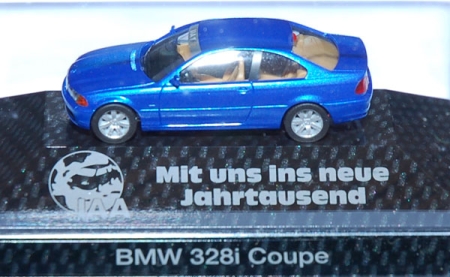 BMW 328i Coupé Behle IAA 1999 - Mit uns ins neue Jahrtausend