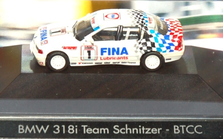 BMW 318i Team Schnitzler BTCC Fina #1