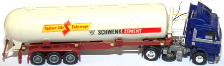 Scania Silo-Sattelzug Zement