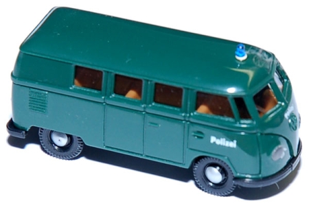 VW T1 Bus Polizei grün