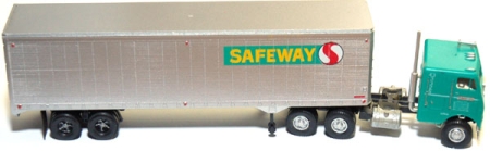 Freightliner w/40' Trailer, Safeway