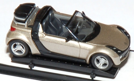 Smart Roadster Cabrio Traveller mit Koffer 49302