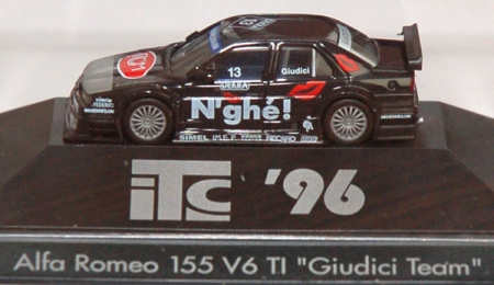 Alfa Romeo 155 V6 TI ITC 1996 Giudici N´ghé! #13 Gianni Giudici