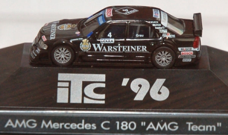 Mercedes-Benz C 180 ITC 1996 AMG Warsteiner #4 Alexander Grau