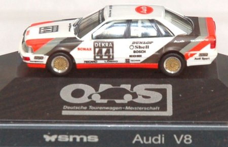 Audi V8 DTM 1990 SMS #44 H.J. Stuck