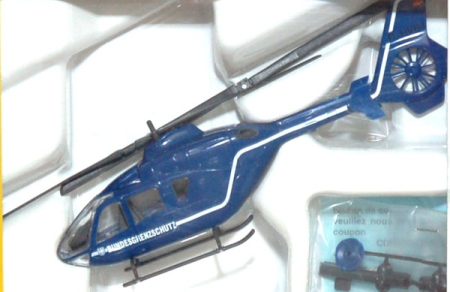 Hubschrauber EC 135 BGS Bundesgrenzschutz