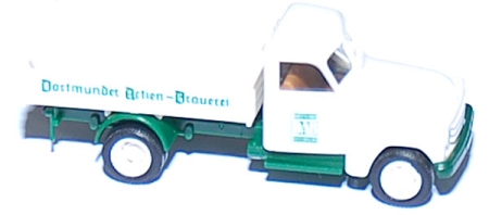 Hanomag L28 Bierpritsche Dortmunder Actien-Brauerei DAB