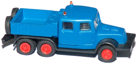 Tatra T 141 Schwerlastzugmaschine 6x6 blau