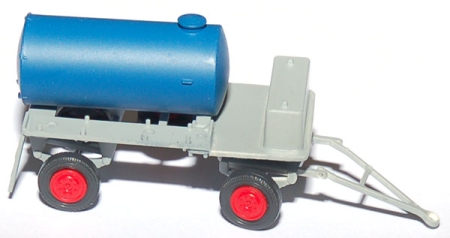 Tank-Anhänger blau
