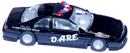 US Police Sheriff D.A.R.E.