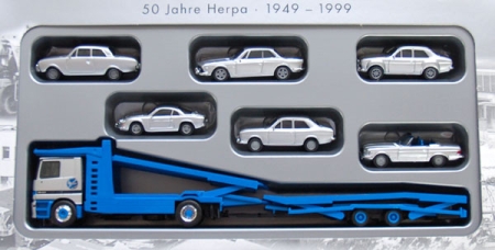 Jubiläumseditio 50 Jahre Herpa 1949 - 1999