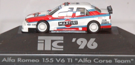 Alfa Romeo 155 V6 TI ITC 1996 Alfa Corse, Martini Nicola Larini 