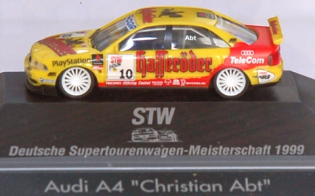 Audi A4 STW 1999 Christian Abt Hasseröder #10