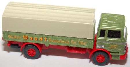 Mercedes-Benz LP 1620 Pritschen-Lkw Spedition Wandt