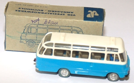 Robur LO 2500 Reisebus blau